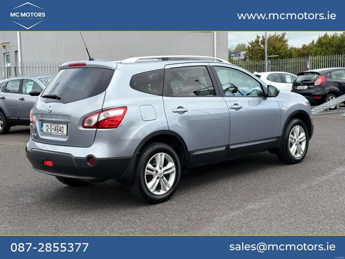 Nissan Qashqai+2 7 SEATS + 6 MONTH WARRANTY + NCT - Image 3