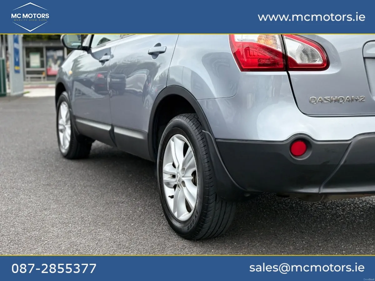 Nissan Qashqai+2 7 SEATS + 6 MONTH WARRANTY + NCT - Image 5