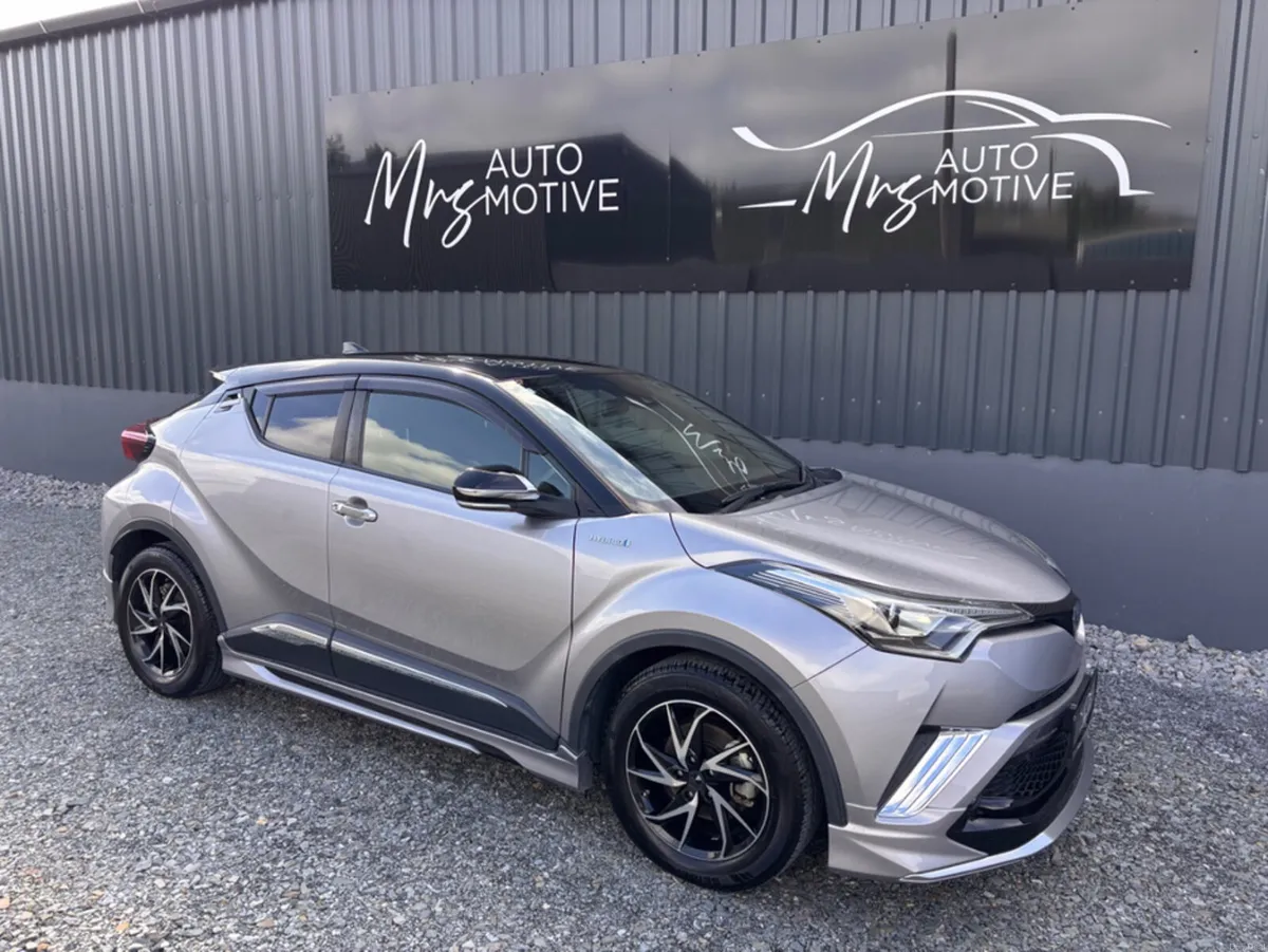 Toyota C-HR 1.8 HYBRID AUTO WITH BODY KIT - Image 1