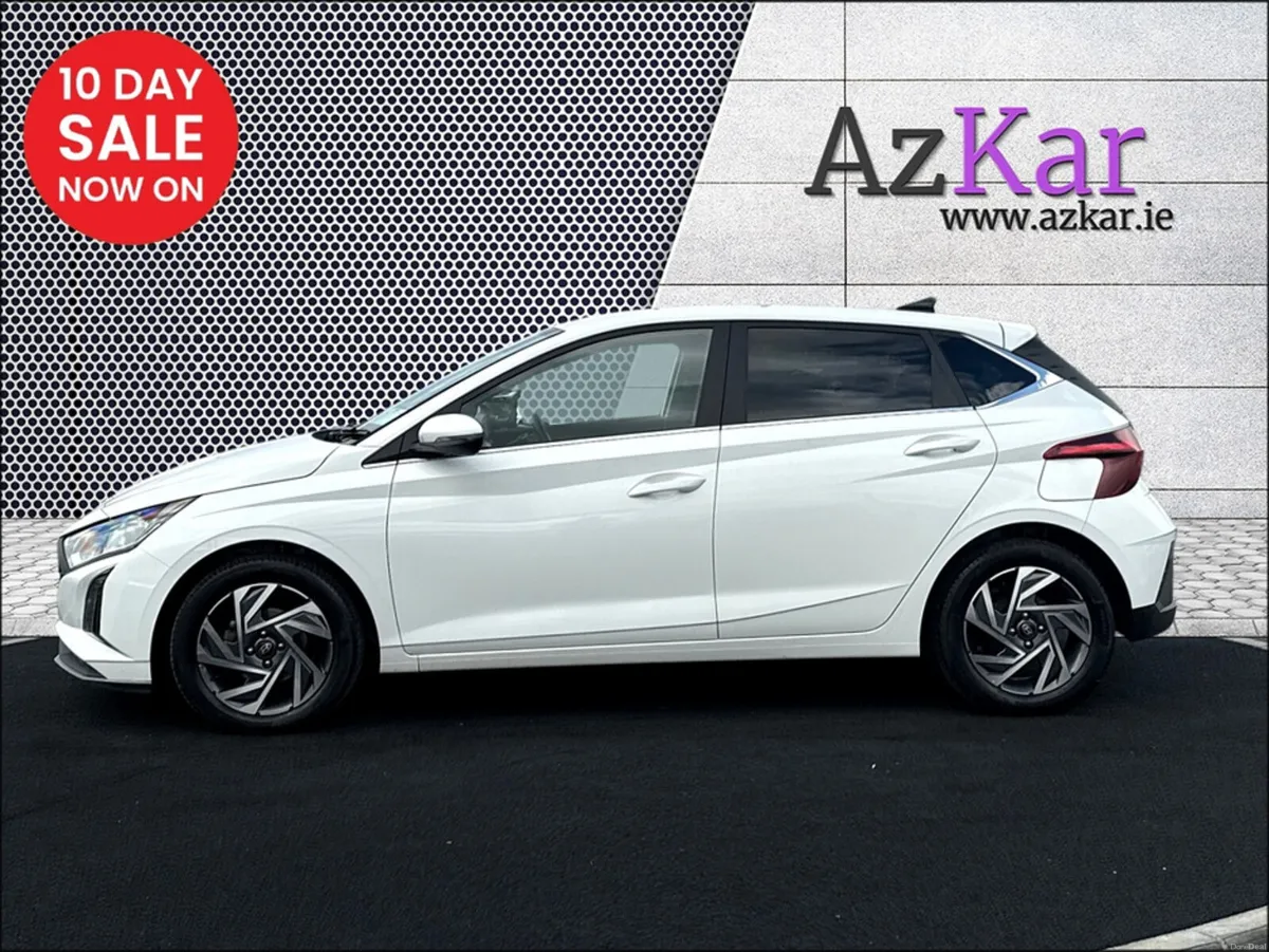 Hyundai i20 2025 DELUXE PLUS 1.2 PETROL €PW WITH N - Image 5