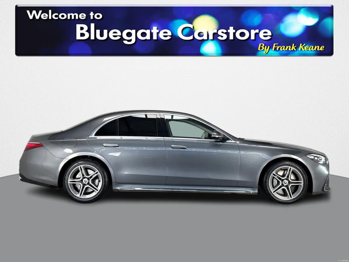 Mercedes-Benz S-Class AMG LINE 4MATIC S350**19 INC - Image 2