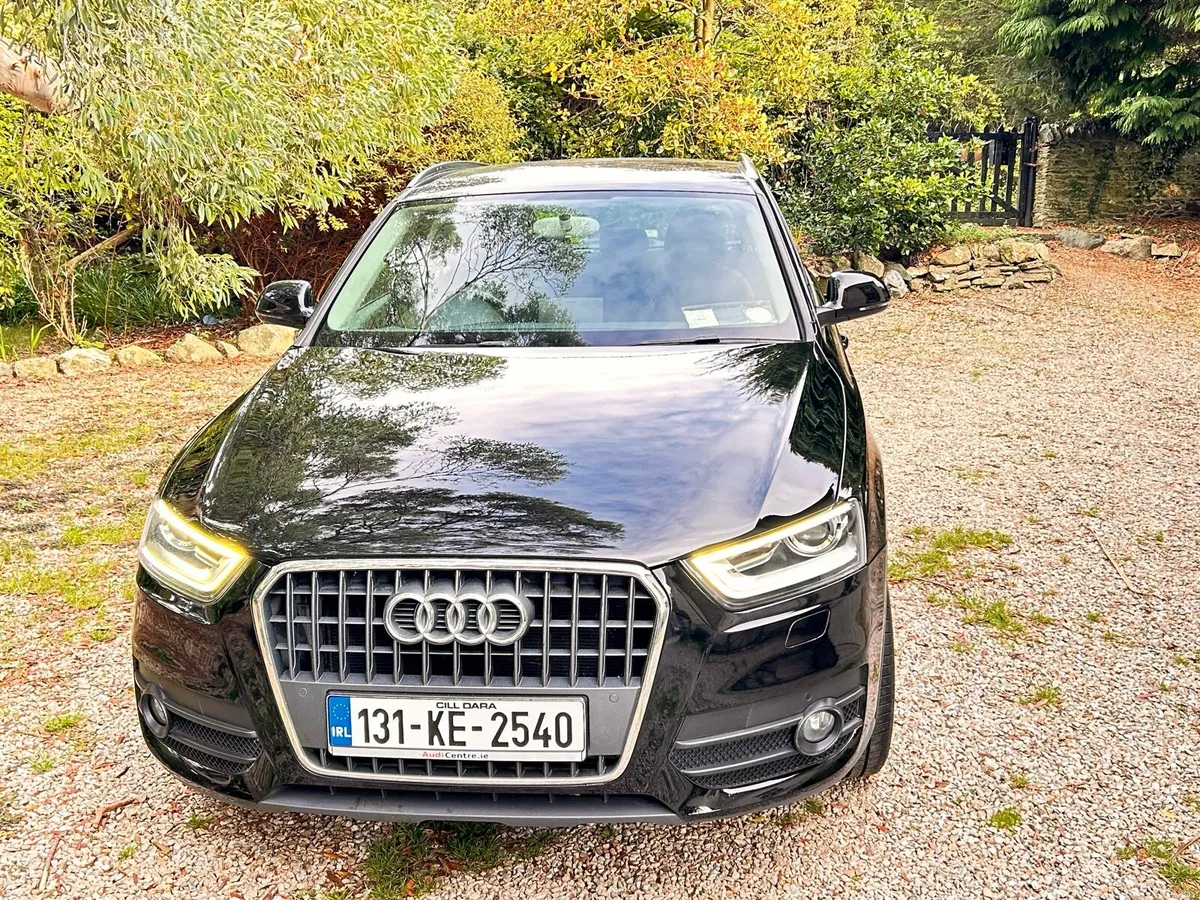 Stunning 2013 Audi Q3 2.0 TDI – Ultra-Low 55k Mile - Image 1