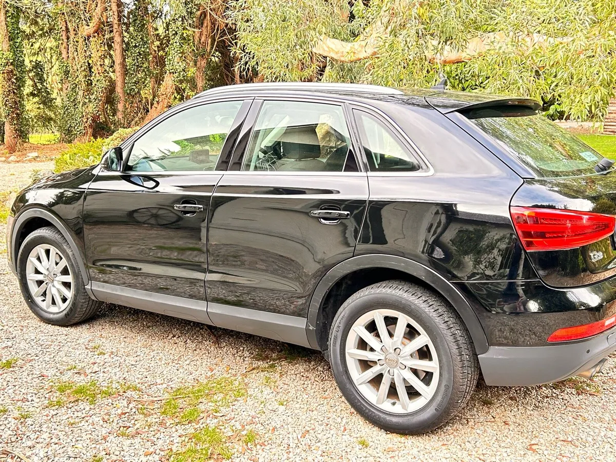 Stunning 2013 Audi Q3 2.0 TDI – Ultra-Low 55k Mile - Image 2