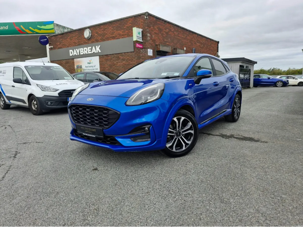 Ford Puma ST-LINE 5DR 1.0T 125 MHEV M6 F - Image 2