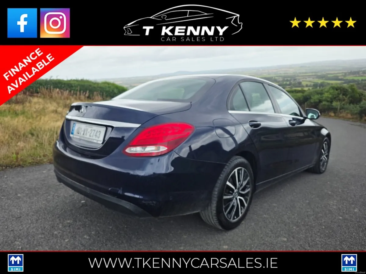 Mercedes-Benz C-Class C SERIES D SE 4DR AUTO FINAN - Image 4
