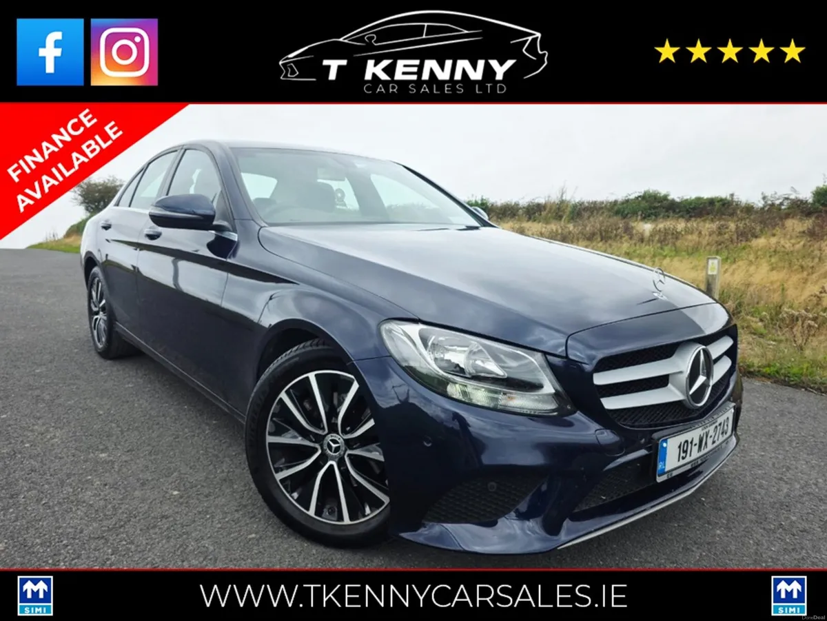 Mercedes-Benz C-Class C SERIES D SE 4DR AUTO FINAN - Image 2