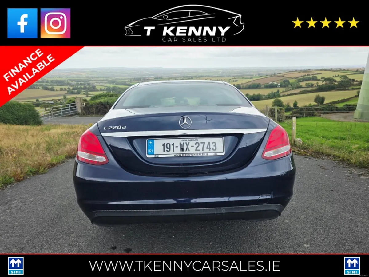 Mercedes-Benz C-Class C SERIES D SE 4DR AUTO FINAN - Image 3