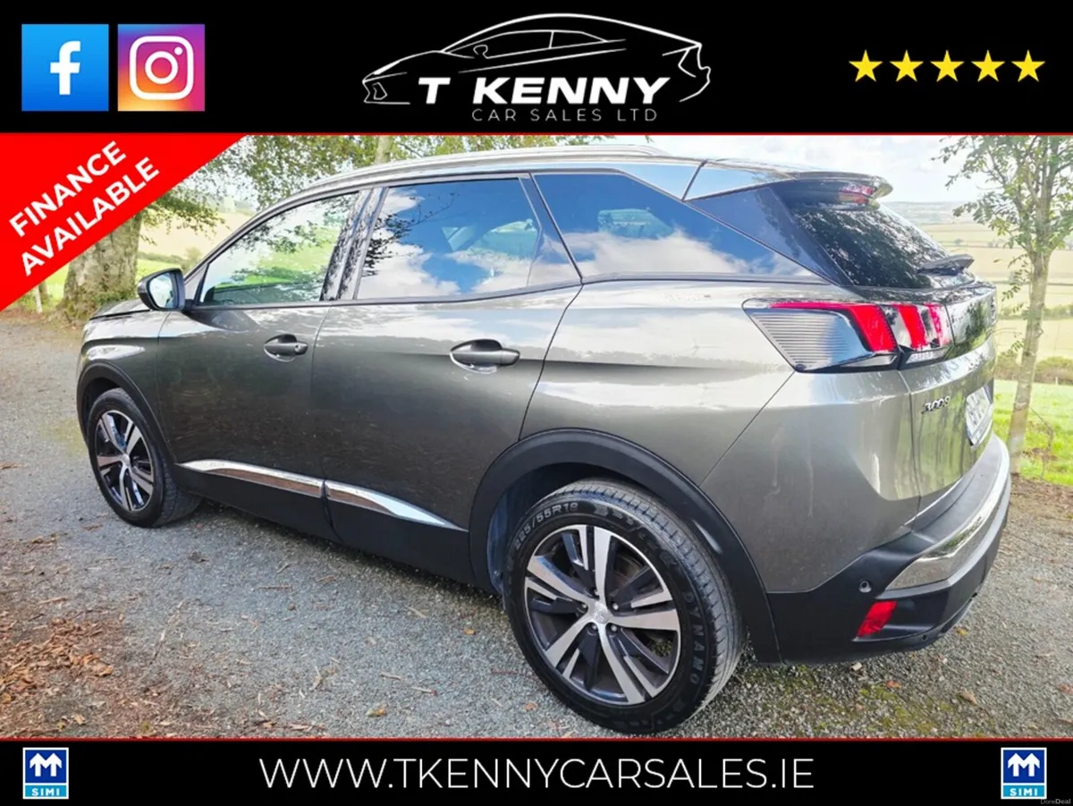 Peugeot 3008 1.5 BLUEHDI ALLURE 130BHP 5DR FINANCE - Image 3