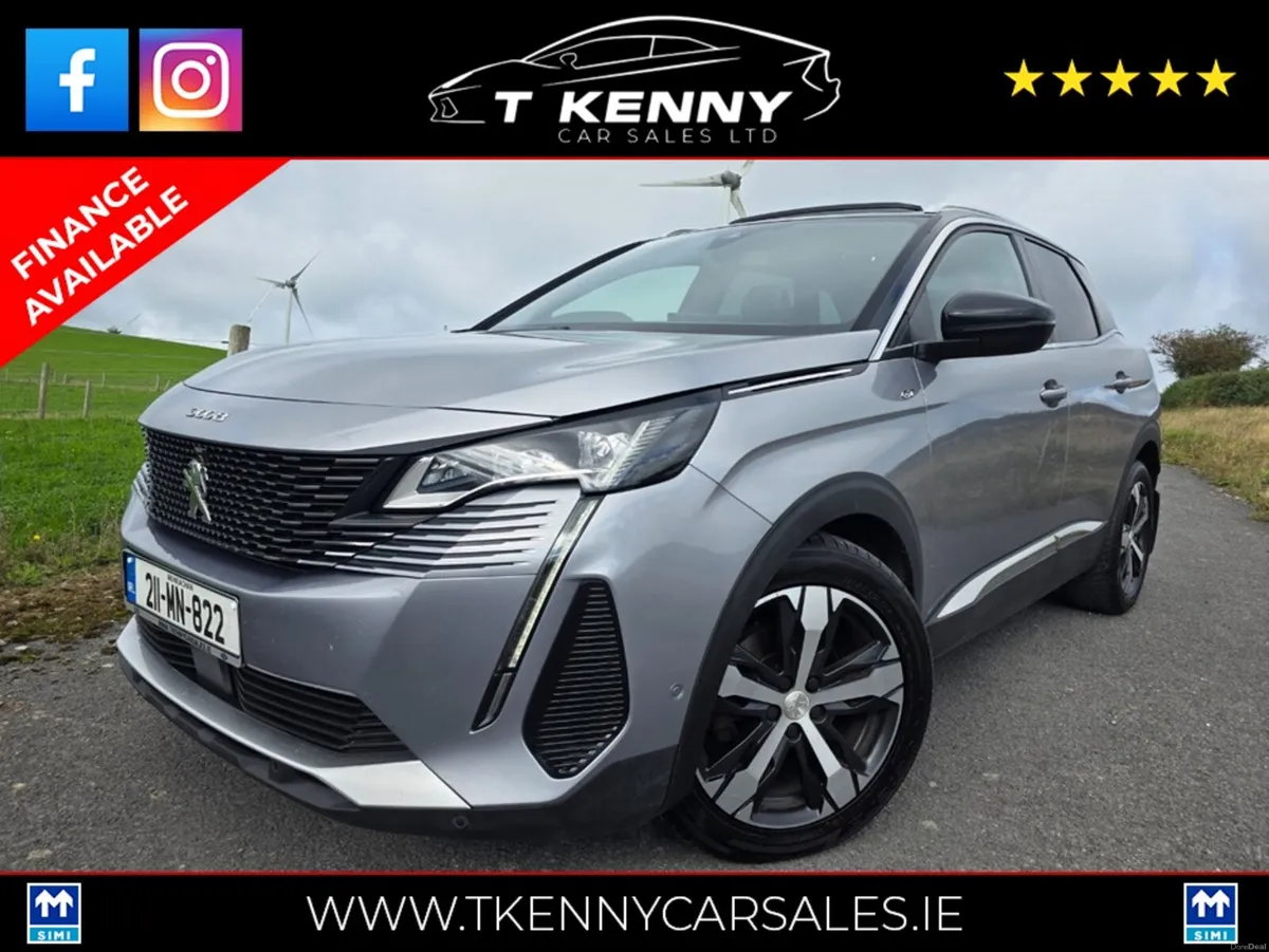 Peugeot 3008 FL GT 1.5 HDI 130 AUTO 6. 6.2 4DR FIN - Image 1