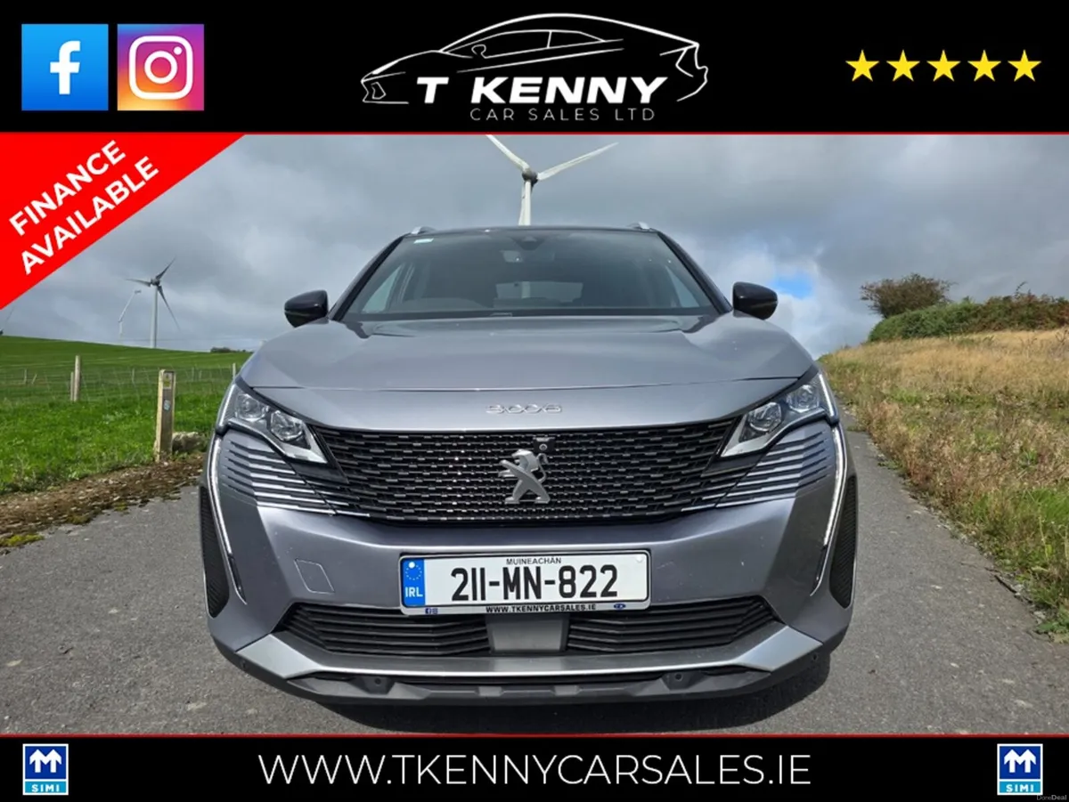 Peugeot 3008 FL GT 1.5 HDI 130 AUTO 6. 6.2 4DR FIN - Image 3