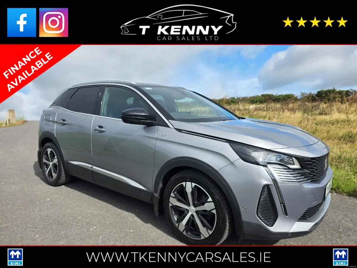 Peugeot 3008 FL GT 1.5 HDI 130 AUTO 6. 6.2 4DR FIN - Image 5