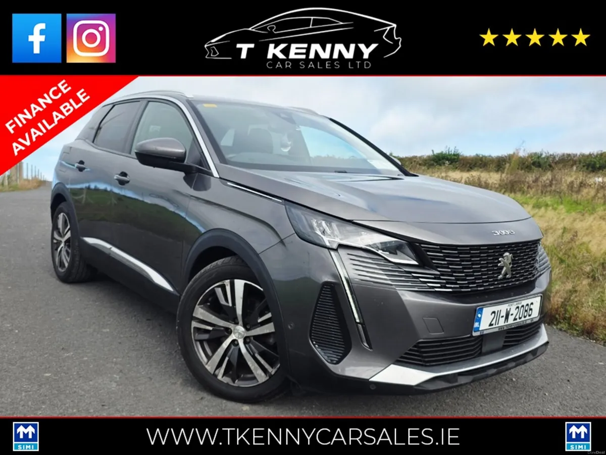 Peugeot 3008 FL ALLURE 1.5 BLUE HDI 13 130 6.2 FIN - Image 1