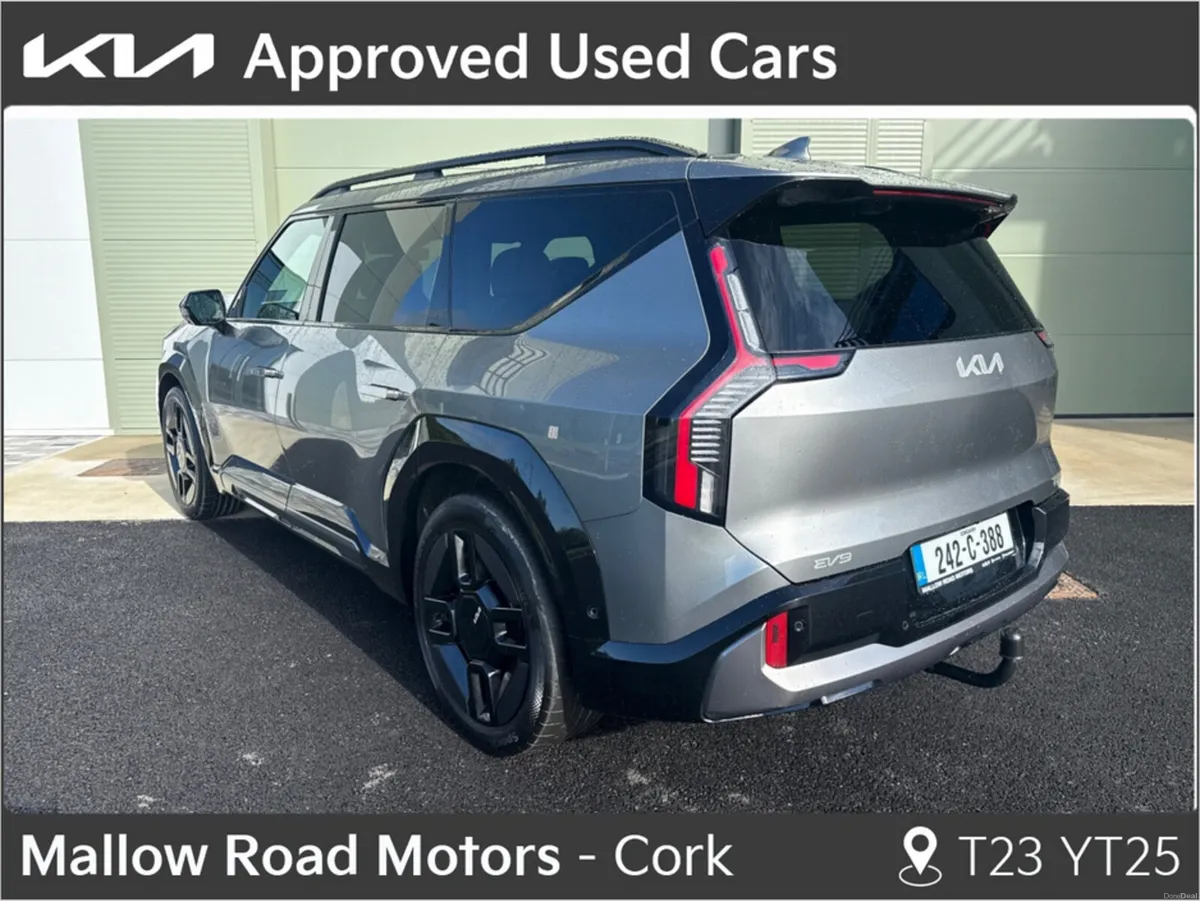 Kia EV9 GT LINE 7S AWD 5DR AUTO - Image 3