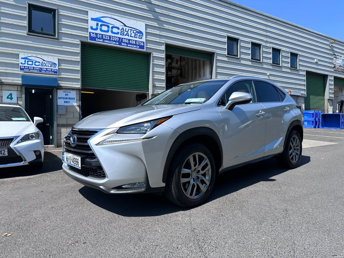Lexus NX300H 2.5 Hybrid, 2016 - Image 2