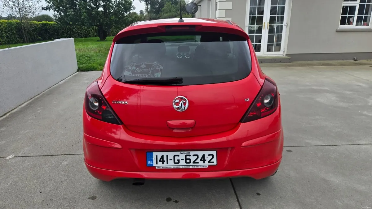 Vauxhall Corsa 2014 - SXi Edition - Sports Model - Image 4