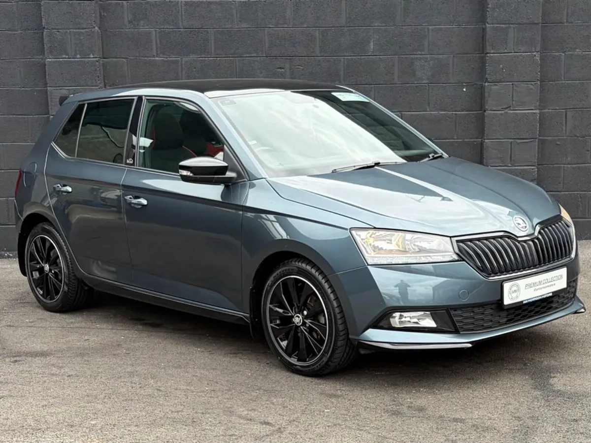 Skoda Fabia MONTE CARLO 1.0tsi 95HP 5DR - Image 1