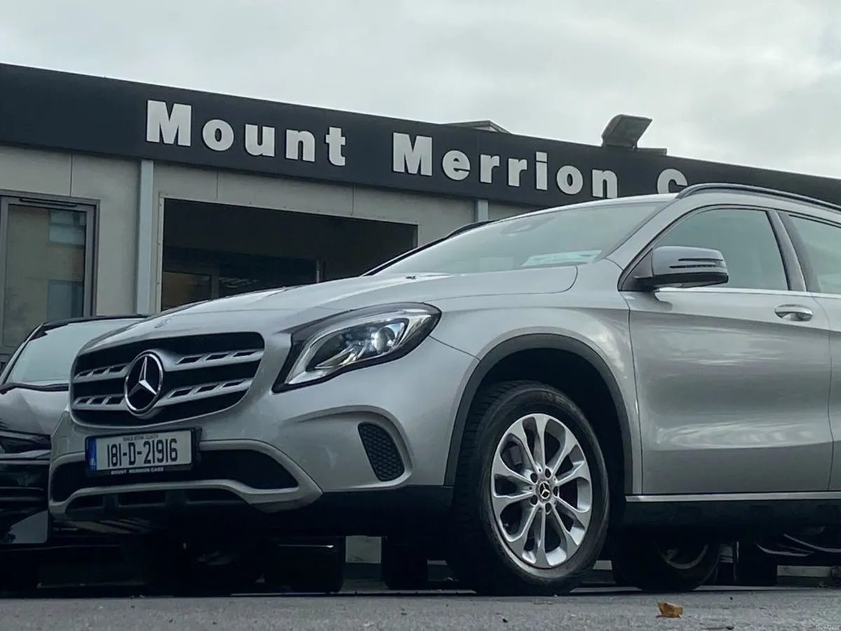 Mercedes-Benz GLA Irish Car Ivory leather Auto 1.6 - Image 2