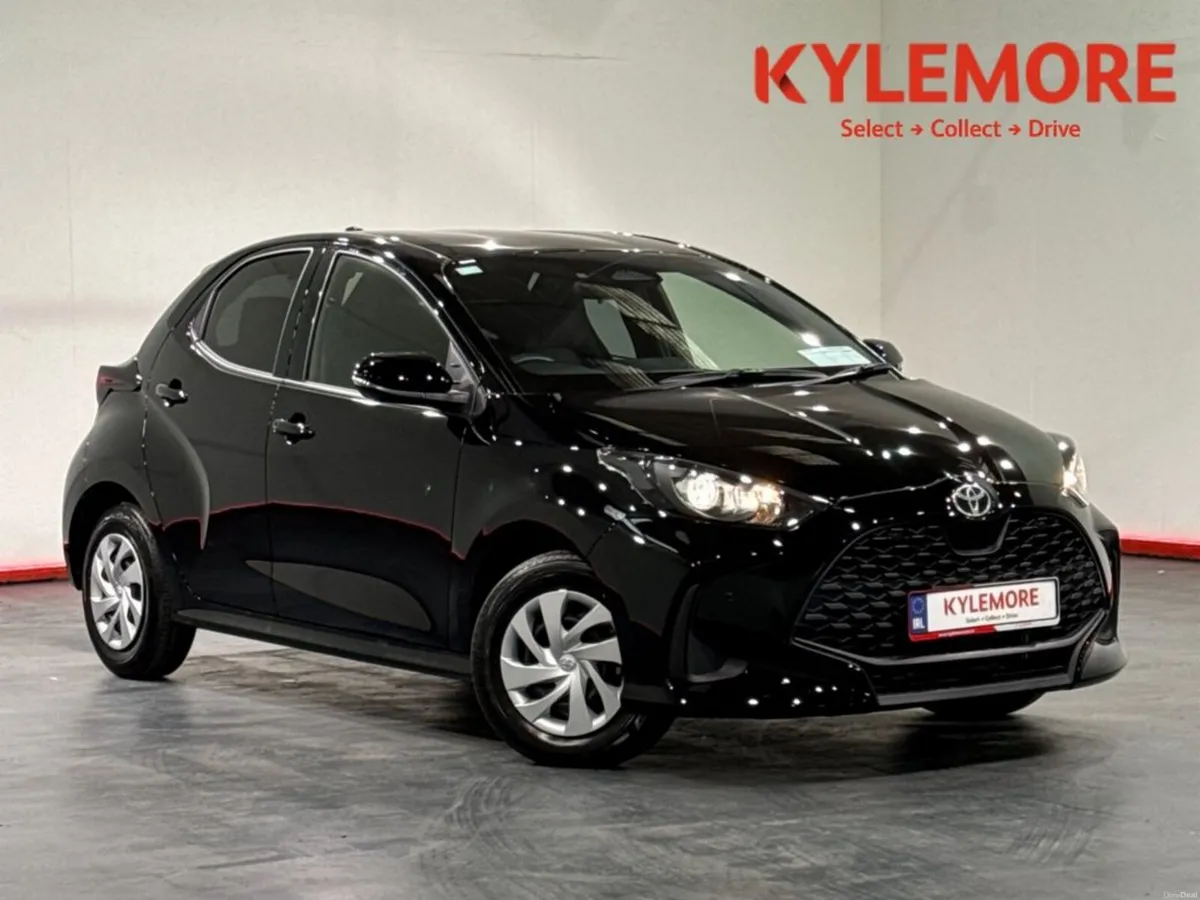 Toyota Yaris ONLY 50KM! 1.0L PETROL AUTOMATIC - RE - Image 1