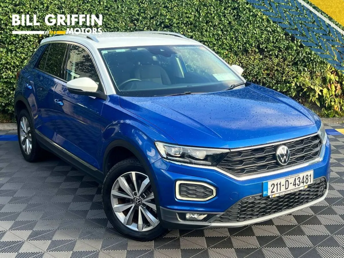 Volkswagen T-Roc T-ROC STYLE 2.0 TDI AUTO // LOW M - Image 1