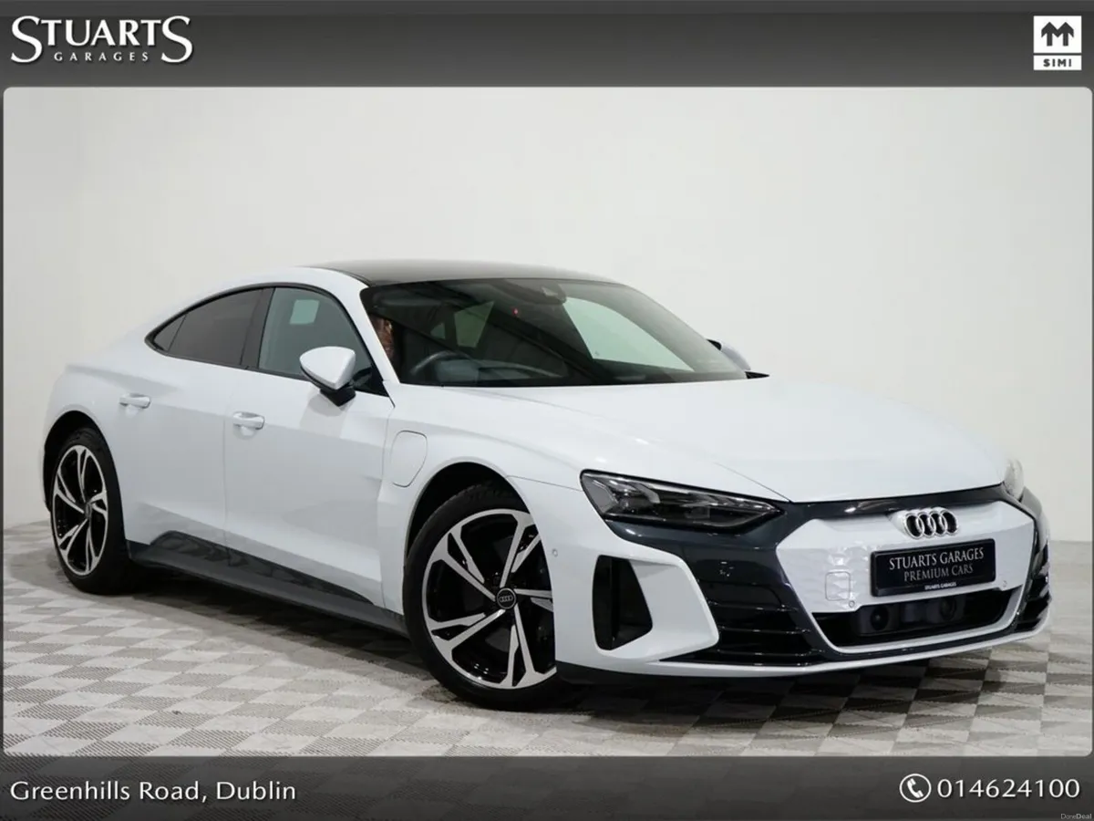 Audi e-tron GT E-TRON GT QUATTRO: BANG AND OLUFSEN - Image 1