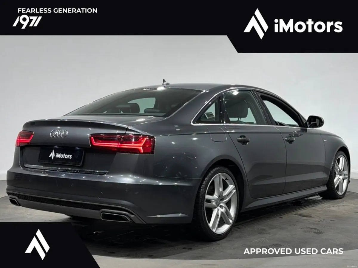 Audi A6 2.0 TDI Sline Ultra 190PS 4DR A - Image 3