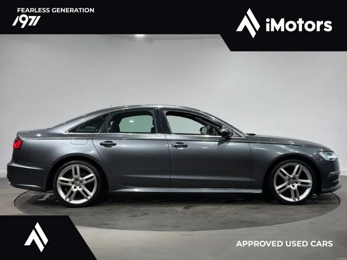 Audi A6 2.0 TDI Sline Ultra 190PS 4DR A - Image 2