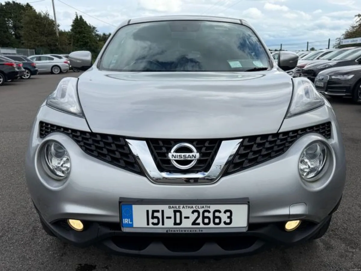 Nissan Juke TINY KMS - SERVICE HISTORY - Image 2