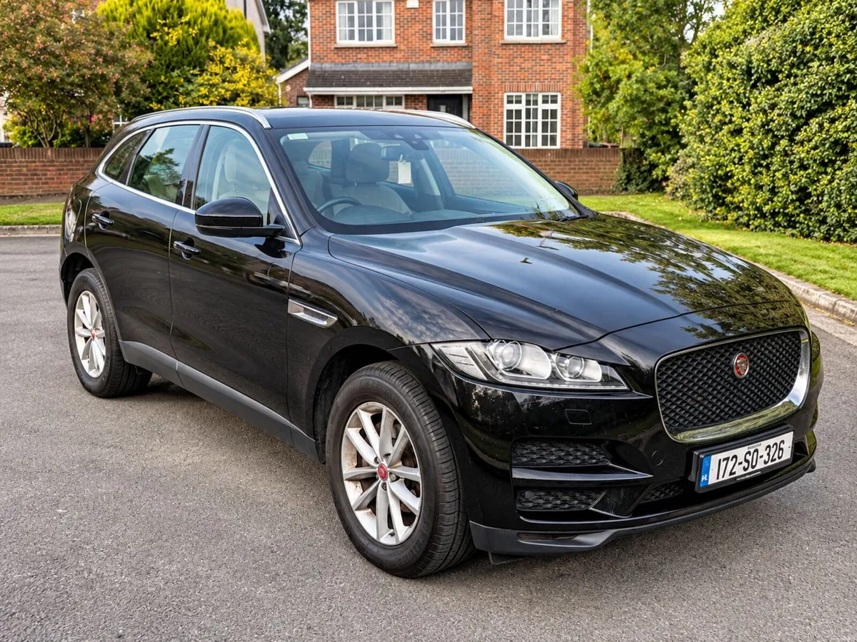 2017 Jaguar F‑Pace 2.0 Diesel Automatic. NCT 09/27 - Image 1