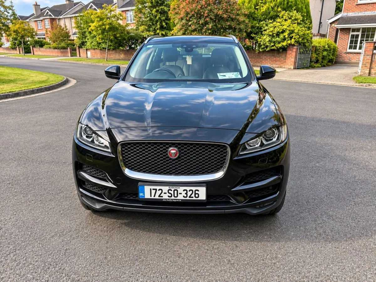 2017 Jaguar F‑Pace 2.0 Diesel Automatic. NCT 09/27 - Image 2
