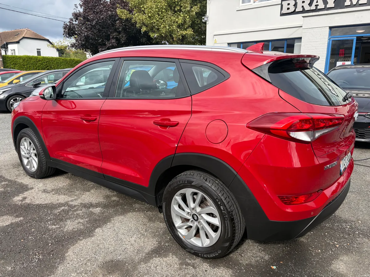 2017 HYUNDAI TUSCON 1.7d EXECUTIVE - Image 5