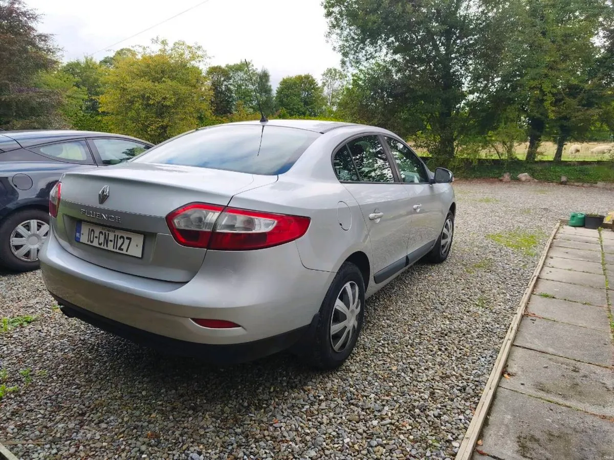 Renault Fluence 2010 Low Tax, Full NCT+No issues! - Image 4