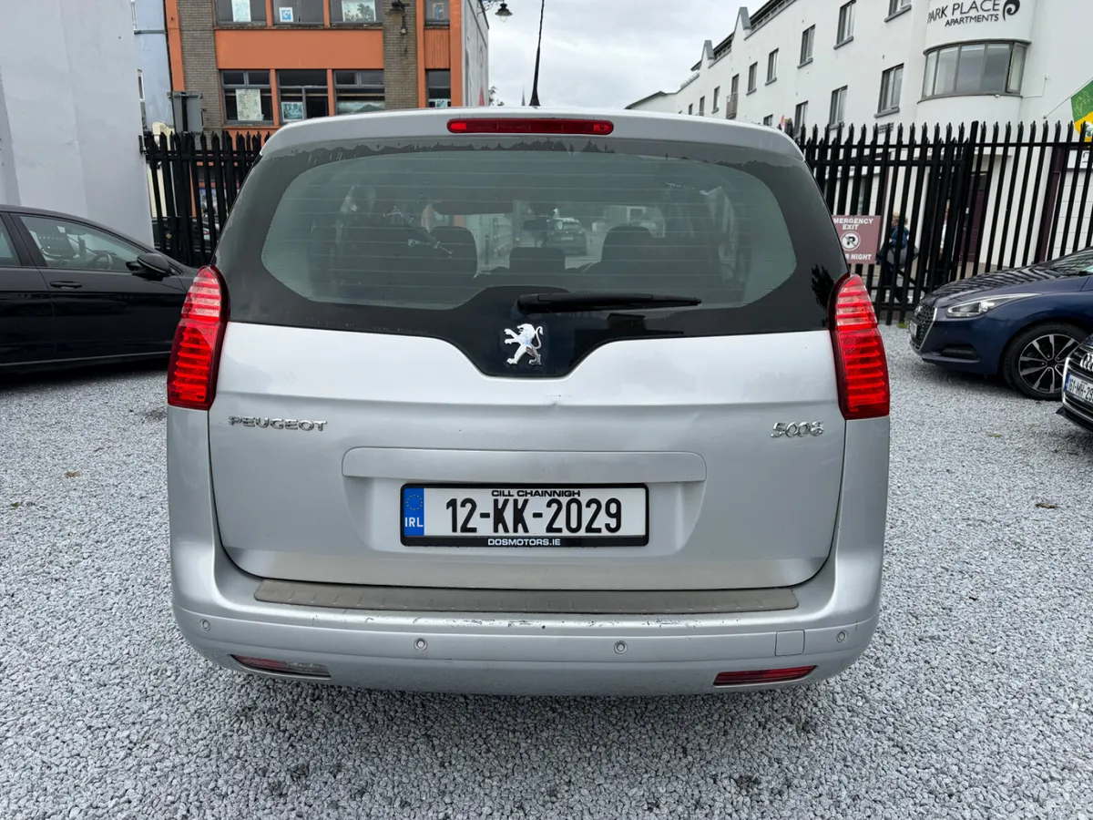 *NEW NCT* 2012 Peugeot 5008 1.6 HDI Active 7 Seat - Image 6
