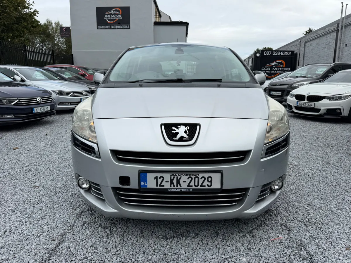 *NEW NCT* 2012 Peugeot 5008 1.6 HDI Active 7 Seat - Image 2