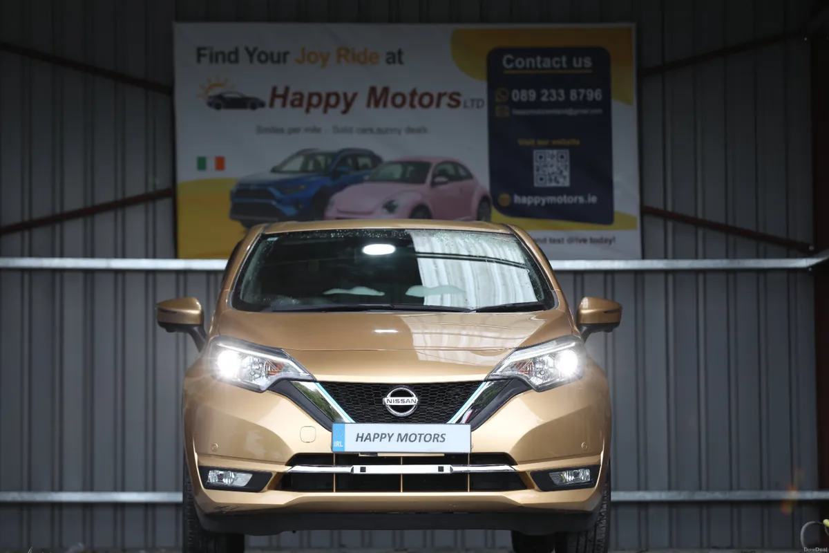 Nissan Note 2017 (unique color&condition) - Image 5