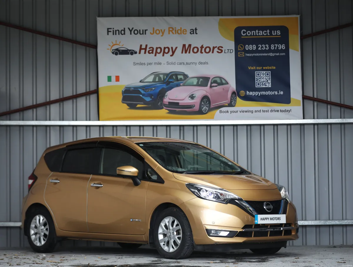 Nissan Note 2017 (unique color&condition) - Image 1