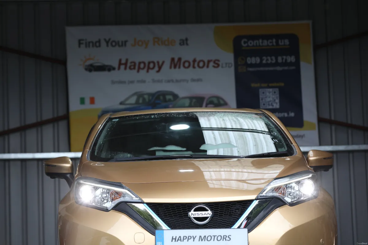 Nissan Note 2017 (unique color&condition) - Image 6