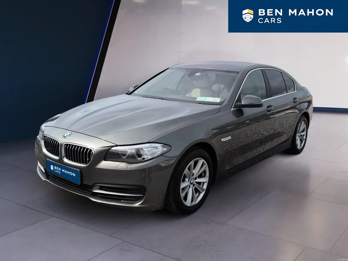 2014 BMW 5 Series SE Automatic – Full Leather - Image 1