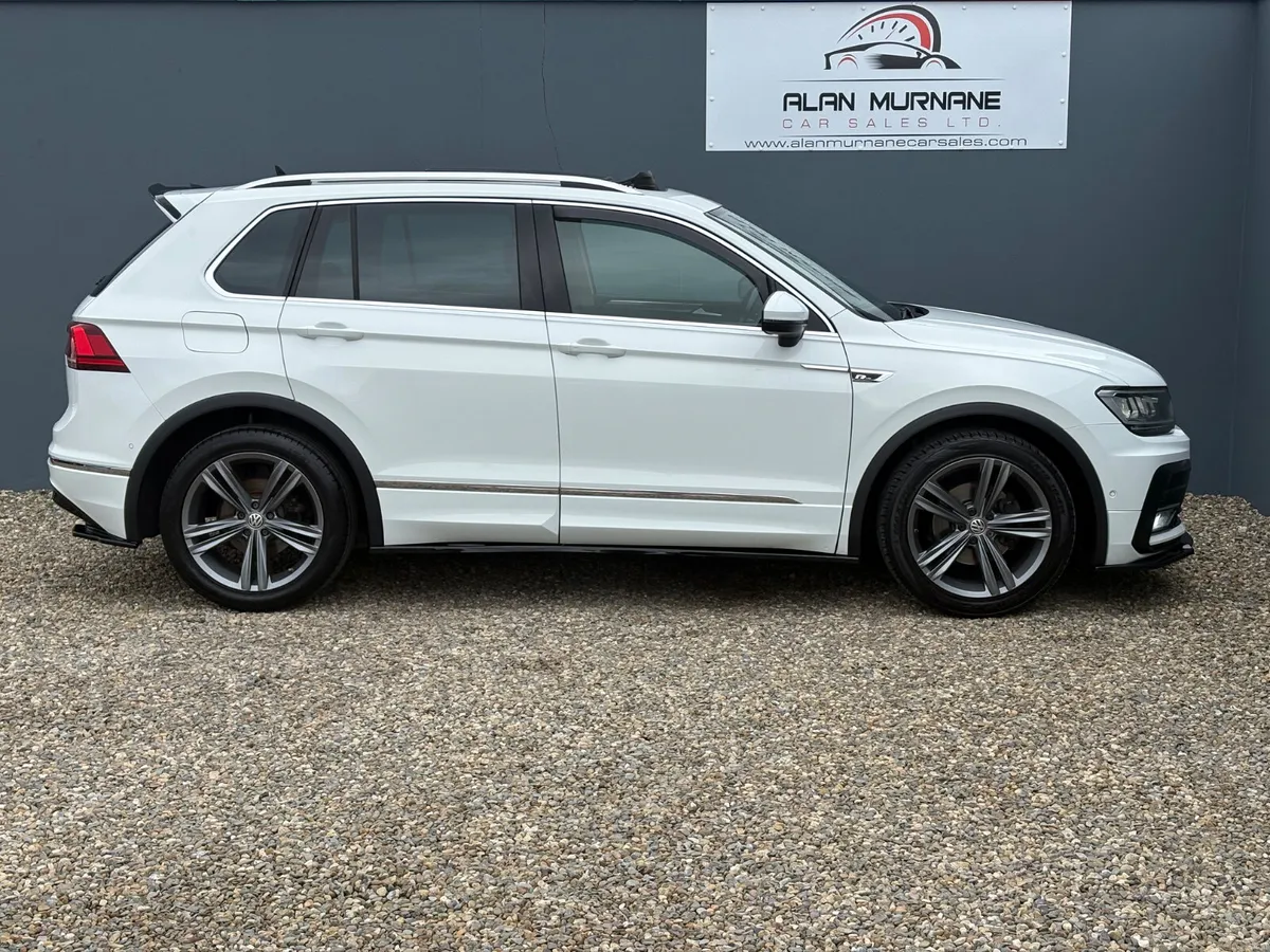 VOLKSWAGEN TIGUAN R-LINE FULL LEATHER 2020 - Image 2