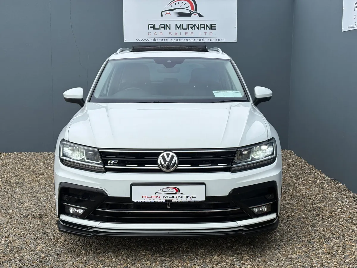 VOLKSWAGEN TIGUAN R-LINE FULL LEATHER 2020 - Image 4