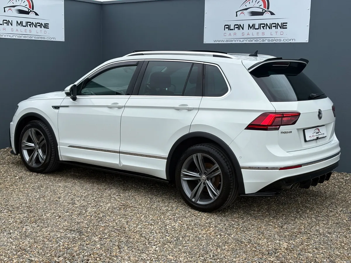 VOLKSWAGEN TIGUAN R-LINE FULL LEATHER 2020 - Image 6