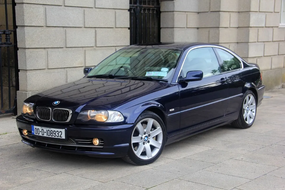 BMW E46 330ci MANUAL | Factory Spec | NCT 12/26 - Image 1