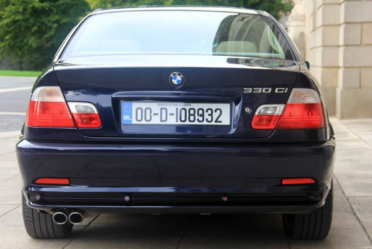 BMW E46 330ci MANUAL | Factory Spec | NCT 12/26 - Image 2