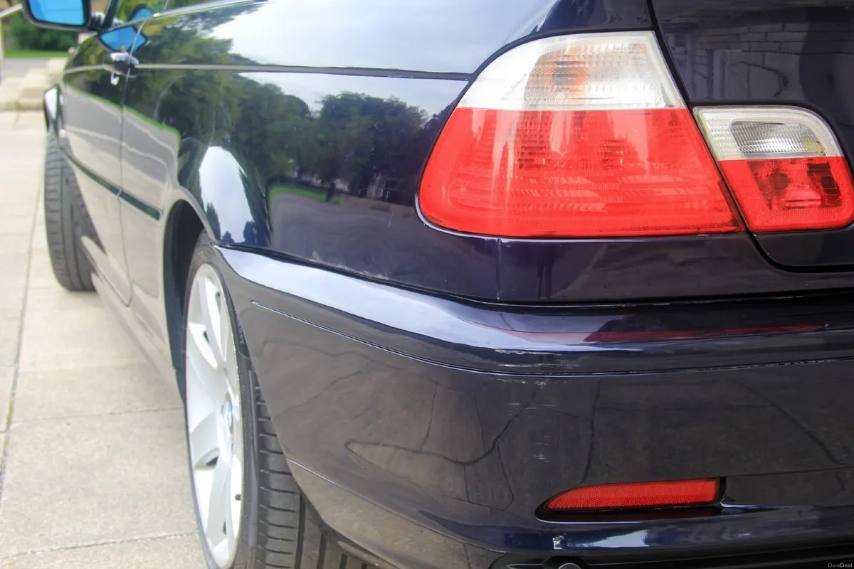 BMW E46 330ci MANUAL | Factory Spec | NCT 12/26 - Image 3