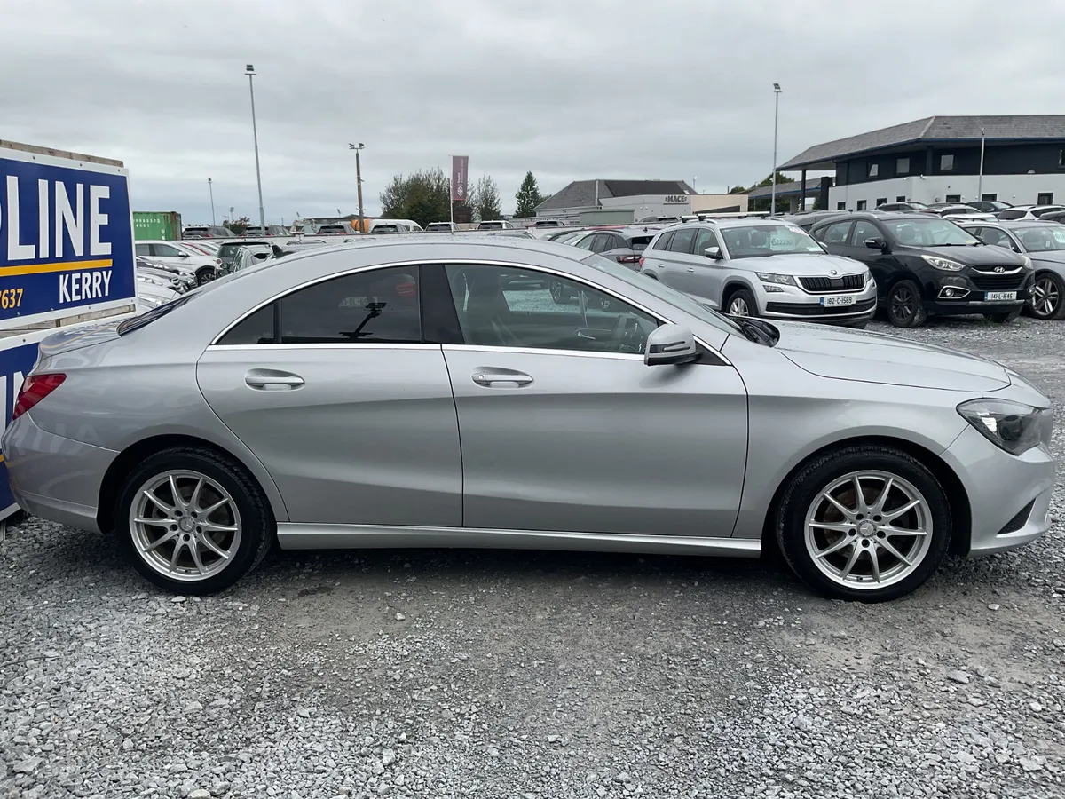 2015 MERCEDES CLA 1.5 DIESEL LEATHER NEW NCT - Image 6