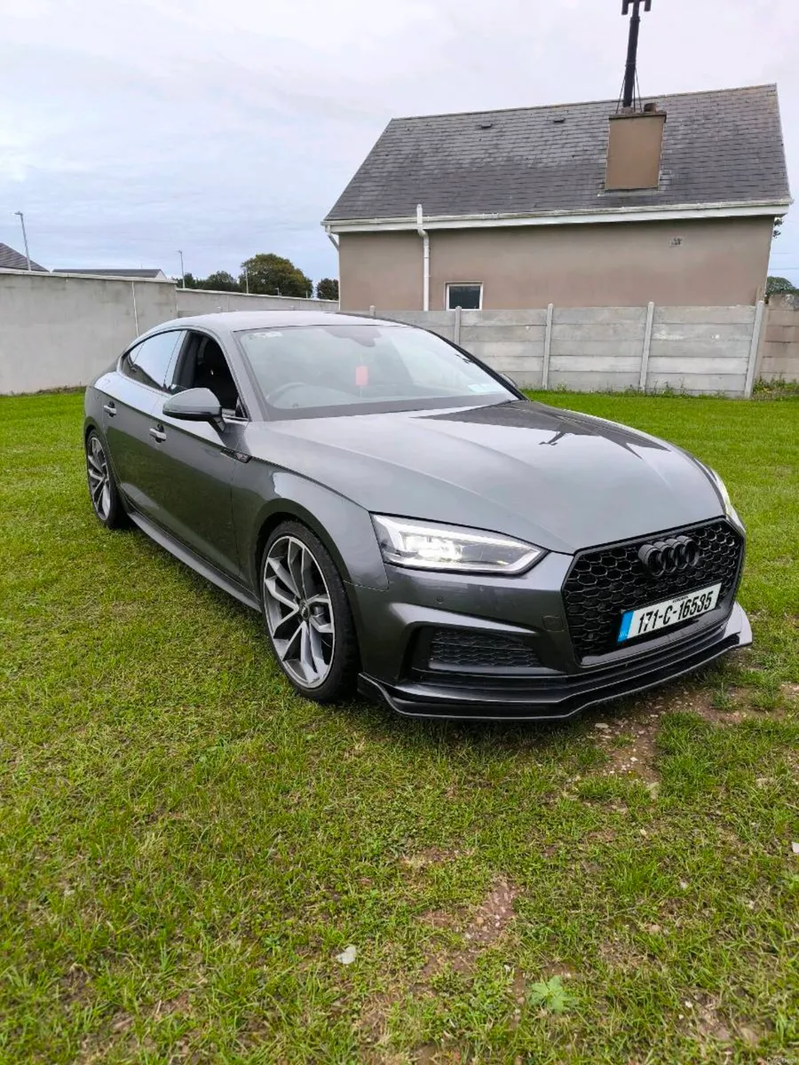 Audi A5 Black Edition - Image 1