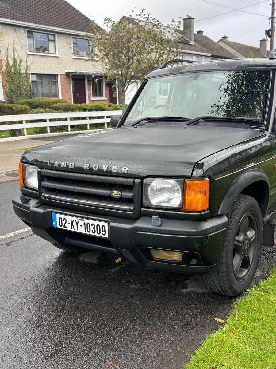2002 V8 Land Rover Discovery - Image 1