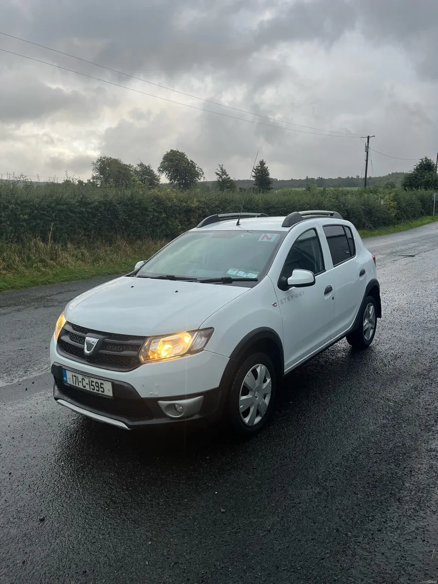 2017 Dacia sandero stepway tax and test - Image 1