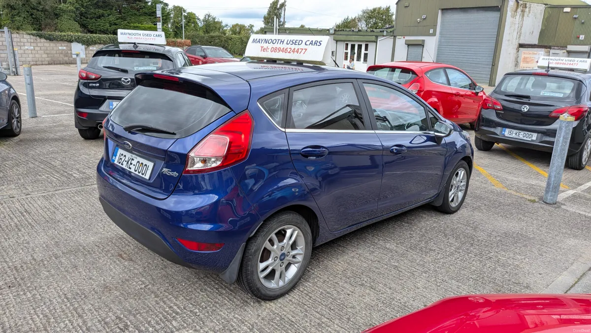2016 Ford Fiesta 1.5 Tdci Low Miles, New Nct !!!! - Image 4