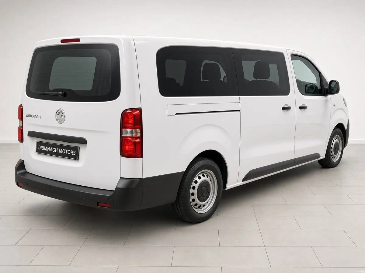 Vauxhall Vivaro 2023 9 seater electric - Image 6