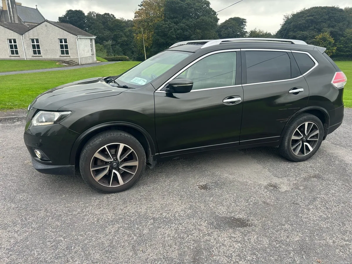2015 Nissian X trail 7 seather NCT expires 01/27 - Image 2
